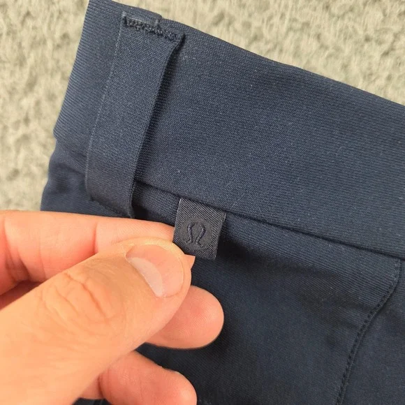 Lululemon Short Mens 32 Blue Commission Sport Athleisure Golf Preppy Casual - Picture 8 of 9